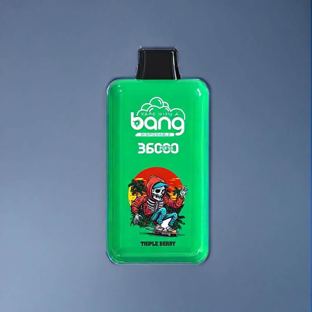 Bang 36000 Power Engangs vape Dansk Engros - 36ml, 36000 puff, 5% nikotin, Triple Bær