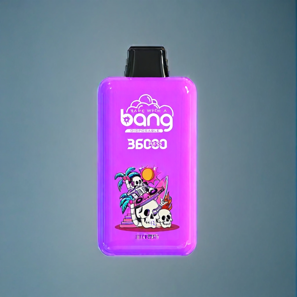 Bang 36000 Power Engangs vape Dansk Engros - 36ml, 36000 puff, Mix Frugt