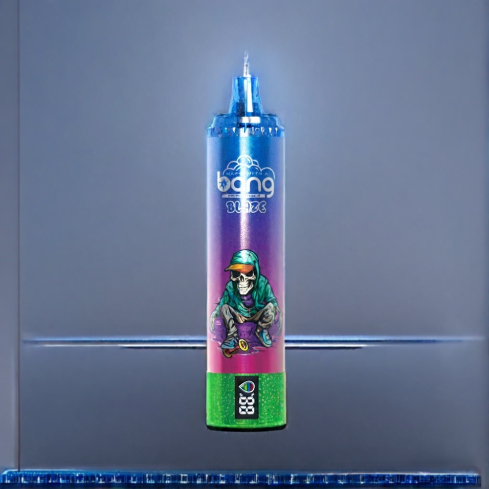 Bang Blaze Tornado 20000 Puffs Engangs Vape Dansk Engros med Blåbær Hindbær, Type-C Opladning og Tilpasselig Luftstrøm