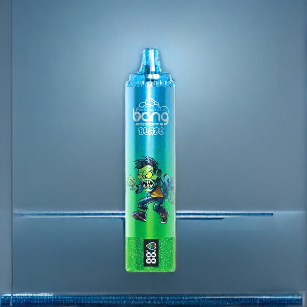 Bang Blaze Tornado 20000 Puffs Engangs Vape Dansk Engros med Blåbær Is, Type-C Opladning og Tilpasselig Luftstrøm