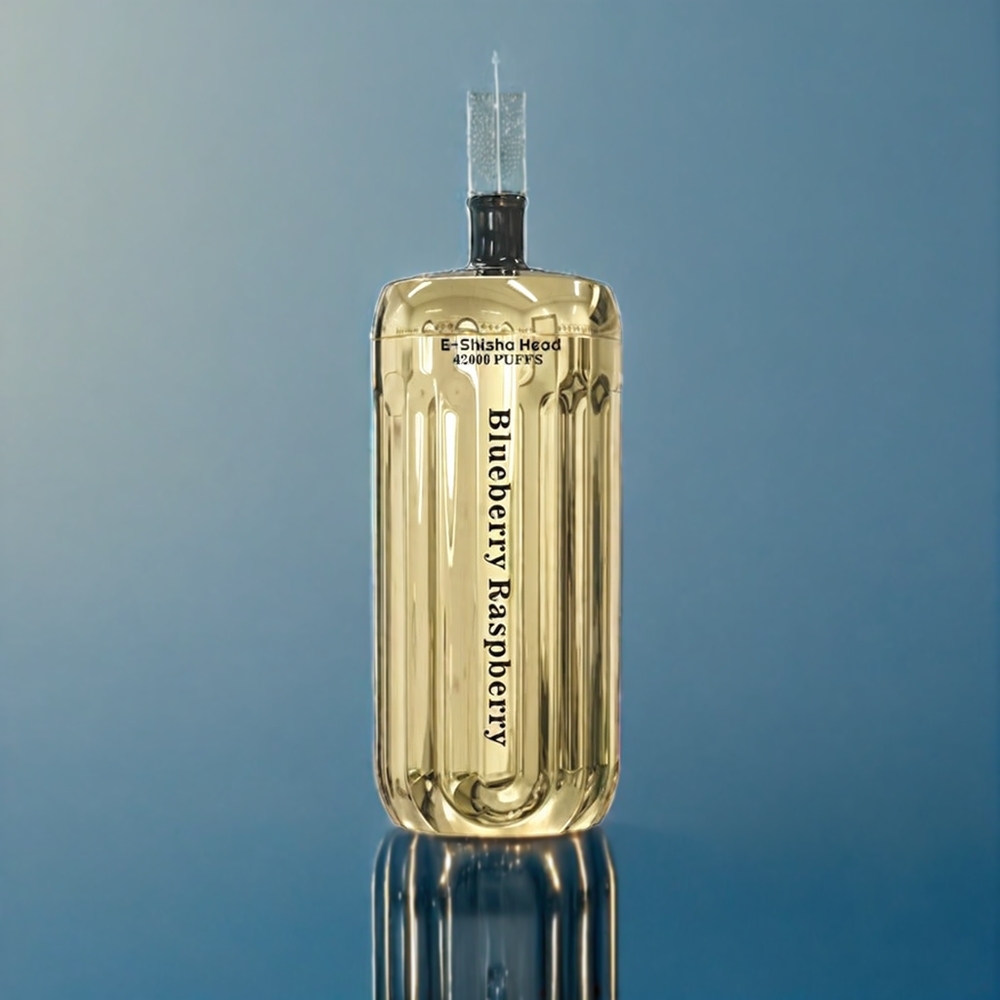 Bang E-Shisha Head 42000 Puffs Dansk Engros Engangs vape Blåbær Fersken