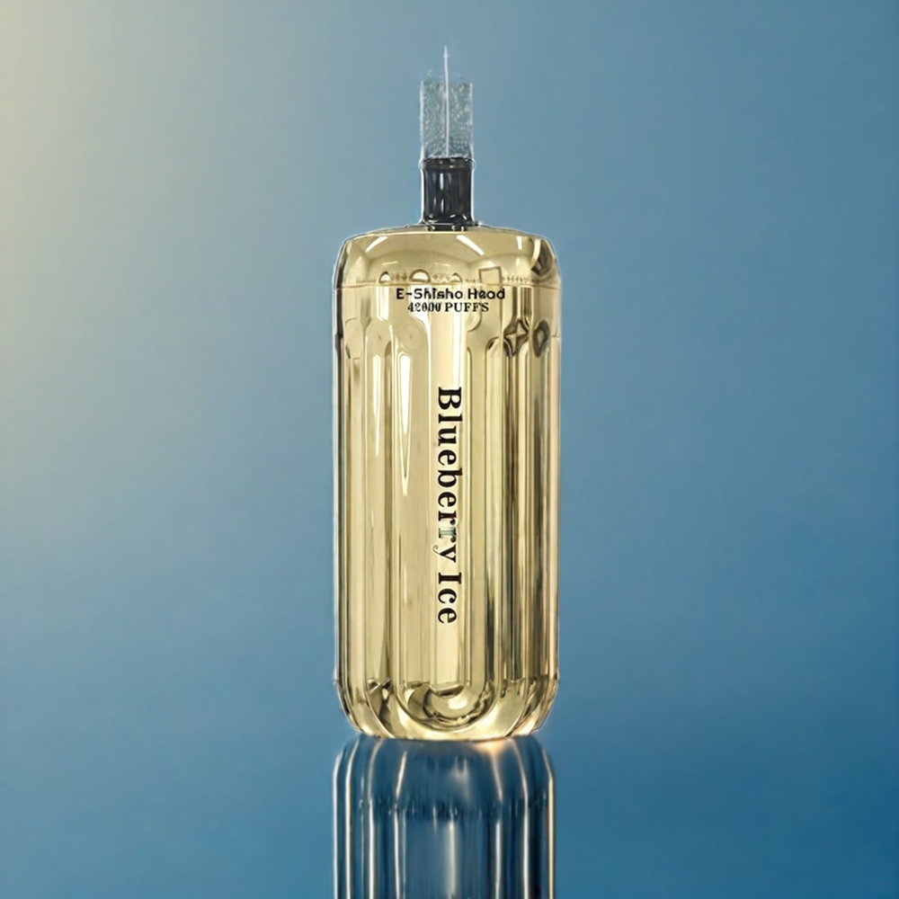 Bang E-Shisha Head 42000 Puffs Dansk Engros Engangs vape Blåbær Is