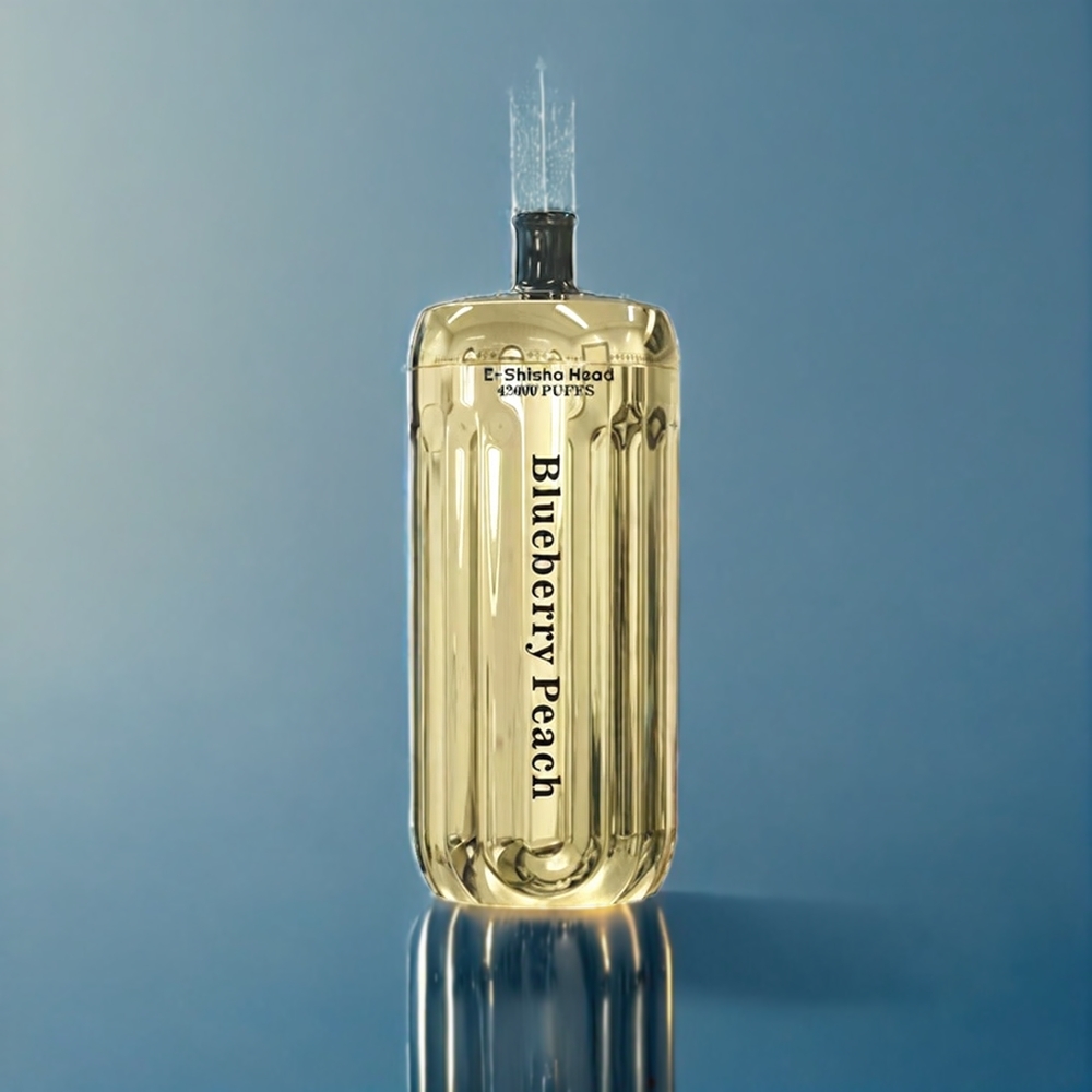 Bang E-Shisha Head 42000 Puffs Dansk Engros Engangs vape Blåbær Mynte med 30ml E-væske og 1000mAh Batteri