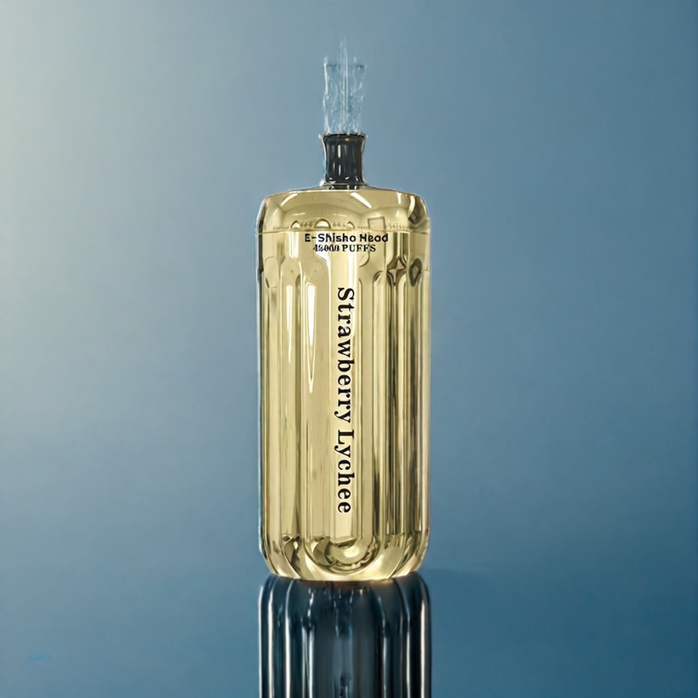 Bang E-Shisha Head 42000 Puffs Dansk Engros Engangs vape Jordbær Lychee - 30ml E-Væske, 1000mAh