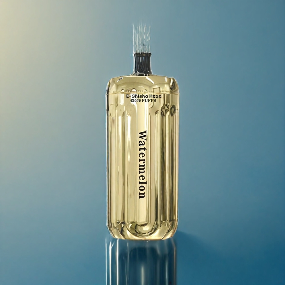 Bang E-Shisha Head 42000 Puffs Engangs Vape Dansk Engros - Vandmelon (30ml, 1000mAh, 0.6 Mesh Dual Coil)