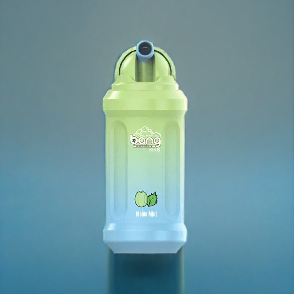 Bang King 12000 Puffs Dansk Engros Engangs vape Melonmynte (23ml, 650 mAh)