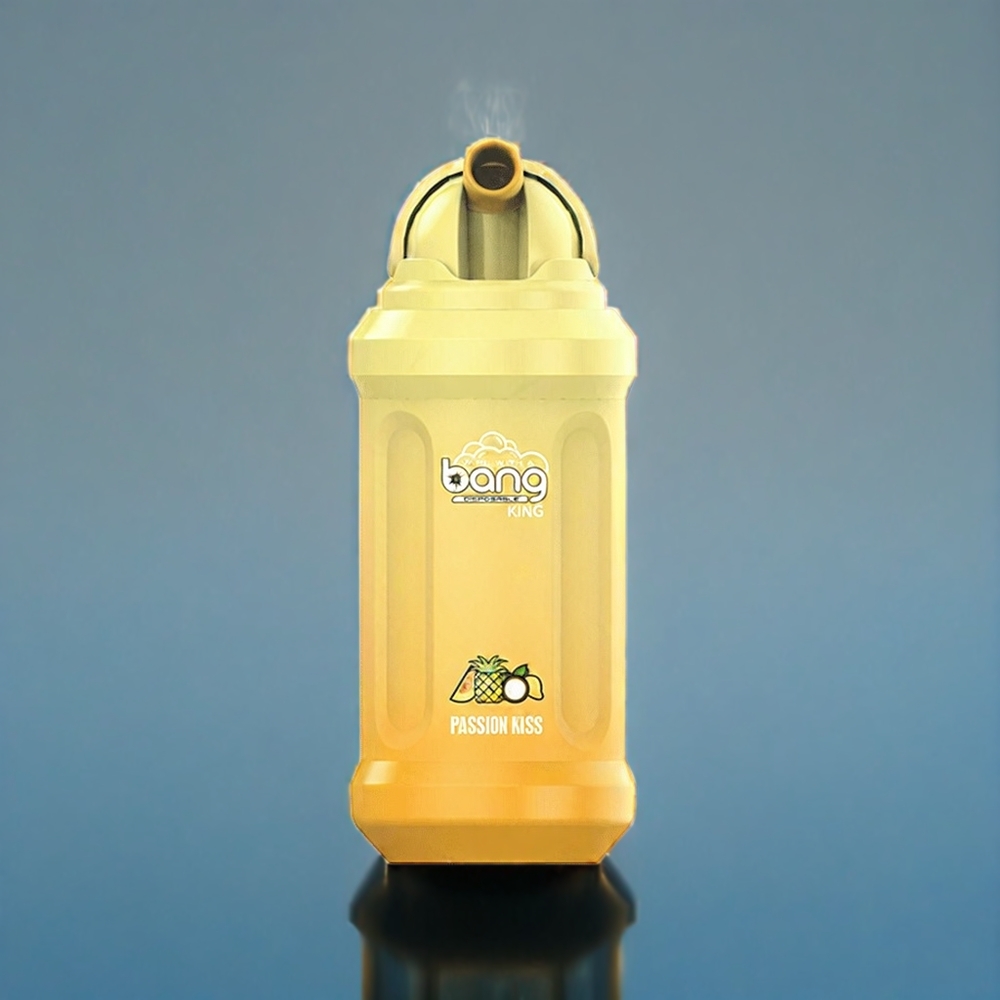 Bang King 12000 Puffs Dansk Engros Engangs vape Passion Kys med 23ml E-Væske og 650 mAh Batteri