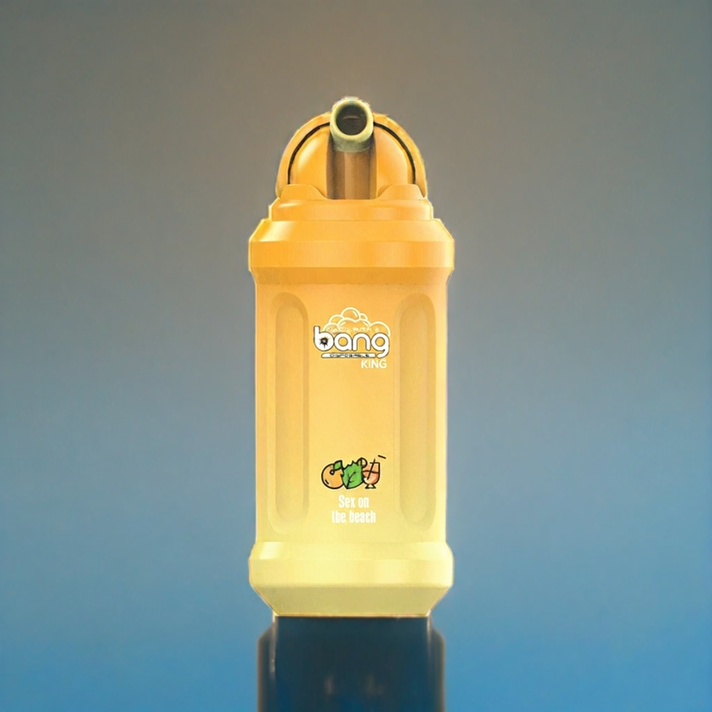 Bang King 12000 Puffs Dansk Engros Engangs vape Sex på Stranden - 23ml, 650 mAh, 1.2 Ohm Mesh spole