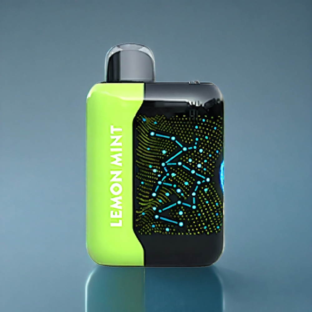 Bang Starry 25000 Puffs Dansk Engros Engangs vape Citronmynte