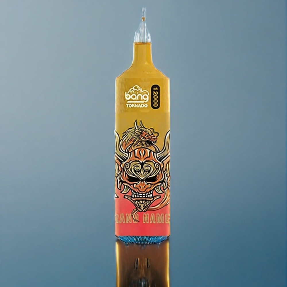 Bang Tornado 12000 Puffs Dansk Engros - 23ml E-væske, 650 mAh, Fersken Mango Vandmelon