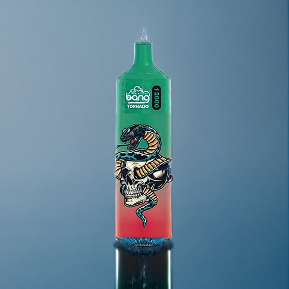 Bang Tornado 12000 Puffs Dansk Engros - 23ml E-væske - Sur Æble Hindbær