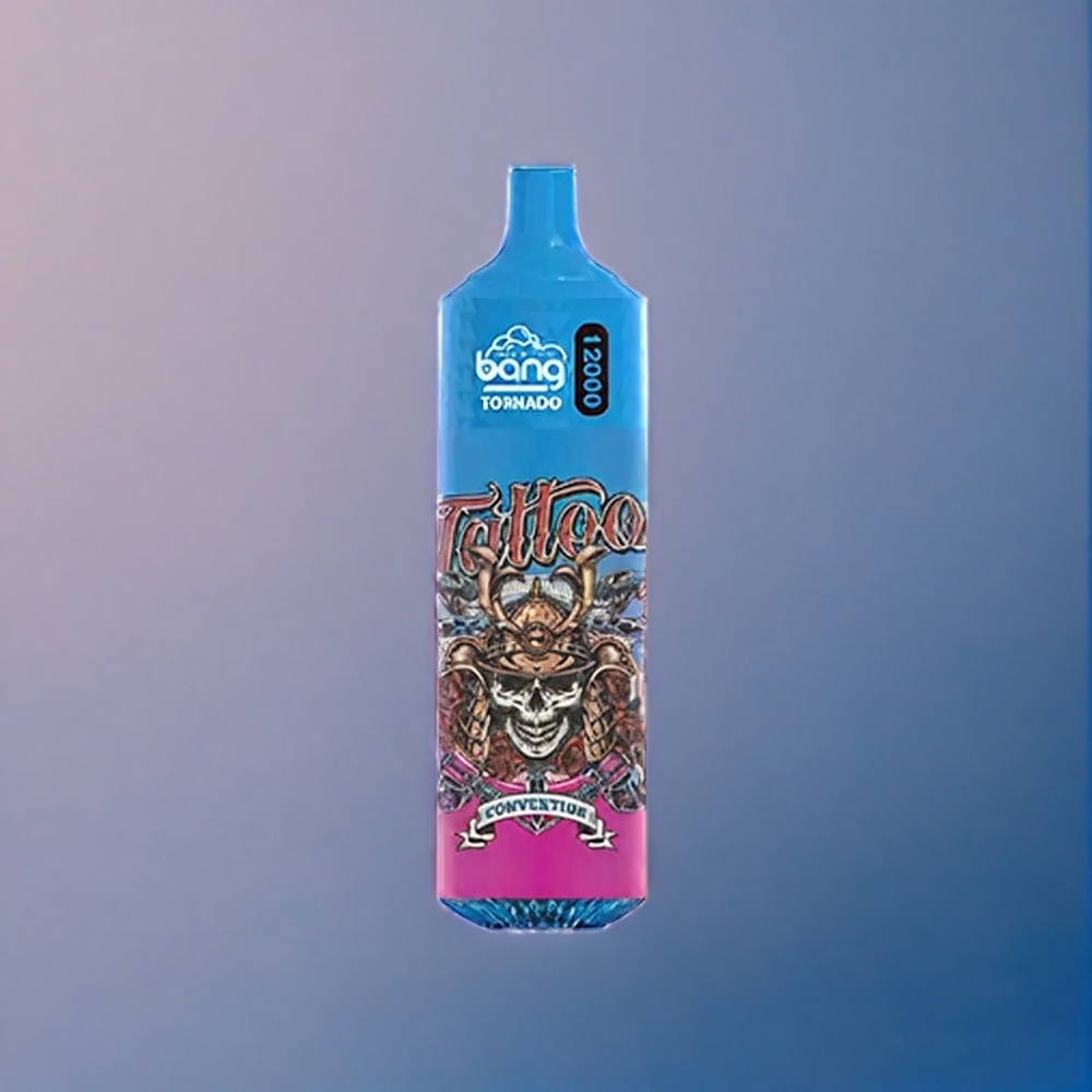 Bang Tornado 12000 Puffs Dansk Engros Blåbær Is