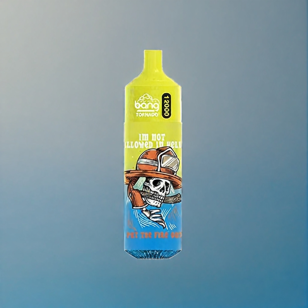 Bang Tornado 12000 Puffs Dansk Engros - Fersken Is (23ml, 650 mAh)