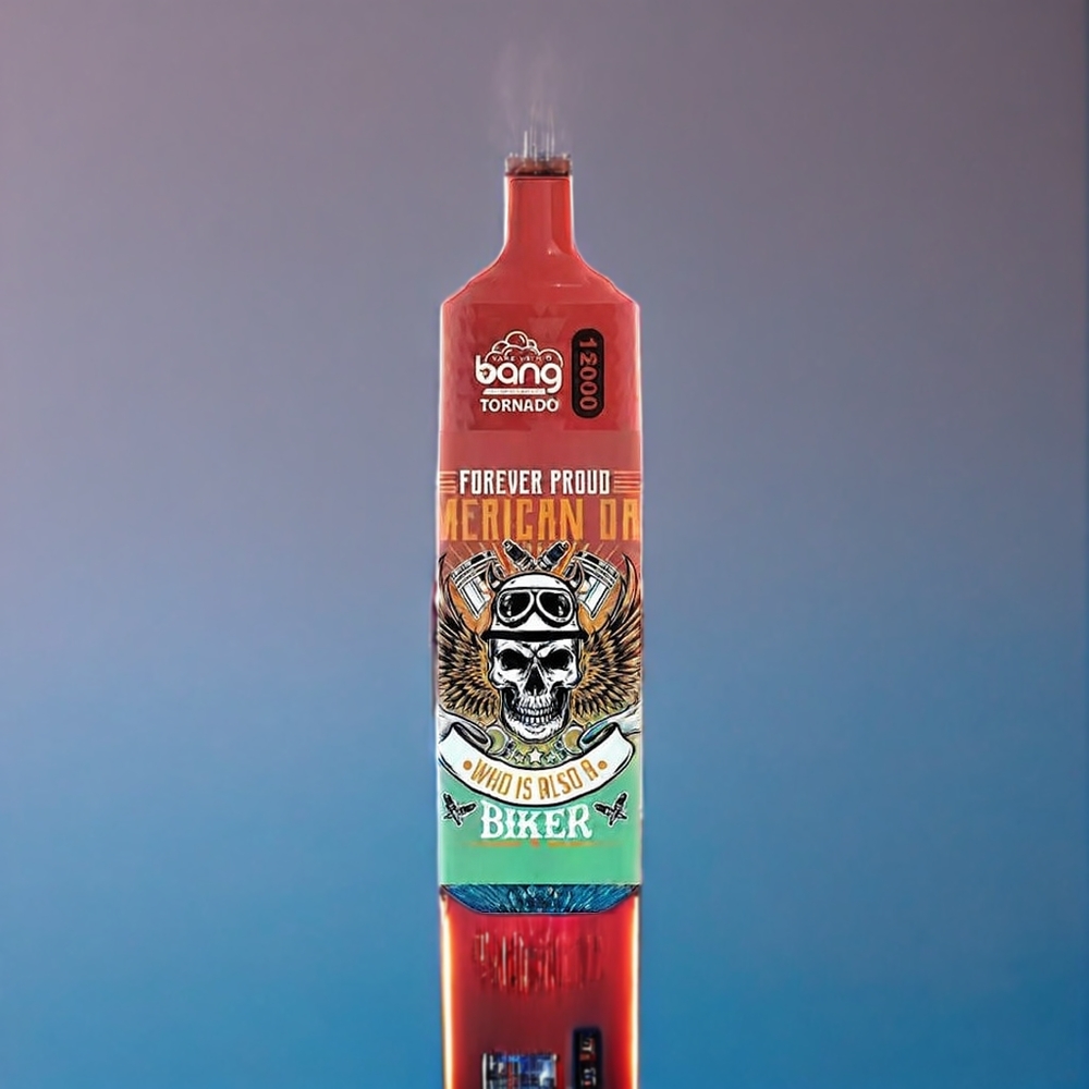 Bang Tornado 12000 Puffs Dansk Engros - Hindbær Vandmelon (23ml, 650 mAh)