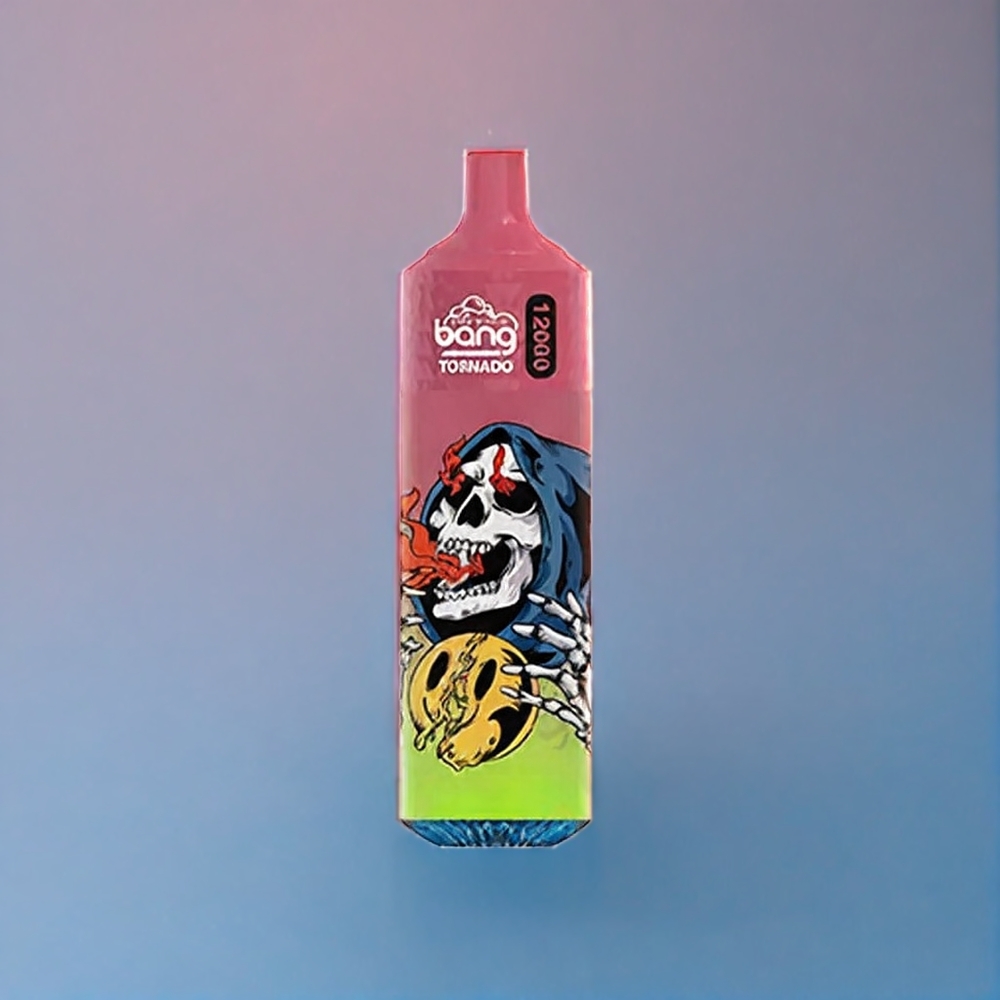 Bang Tornado 12000 Puffs Dansk Engros - Jordbær Iscreme / 23ml / 5%