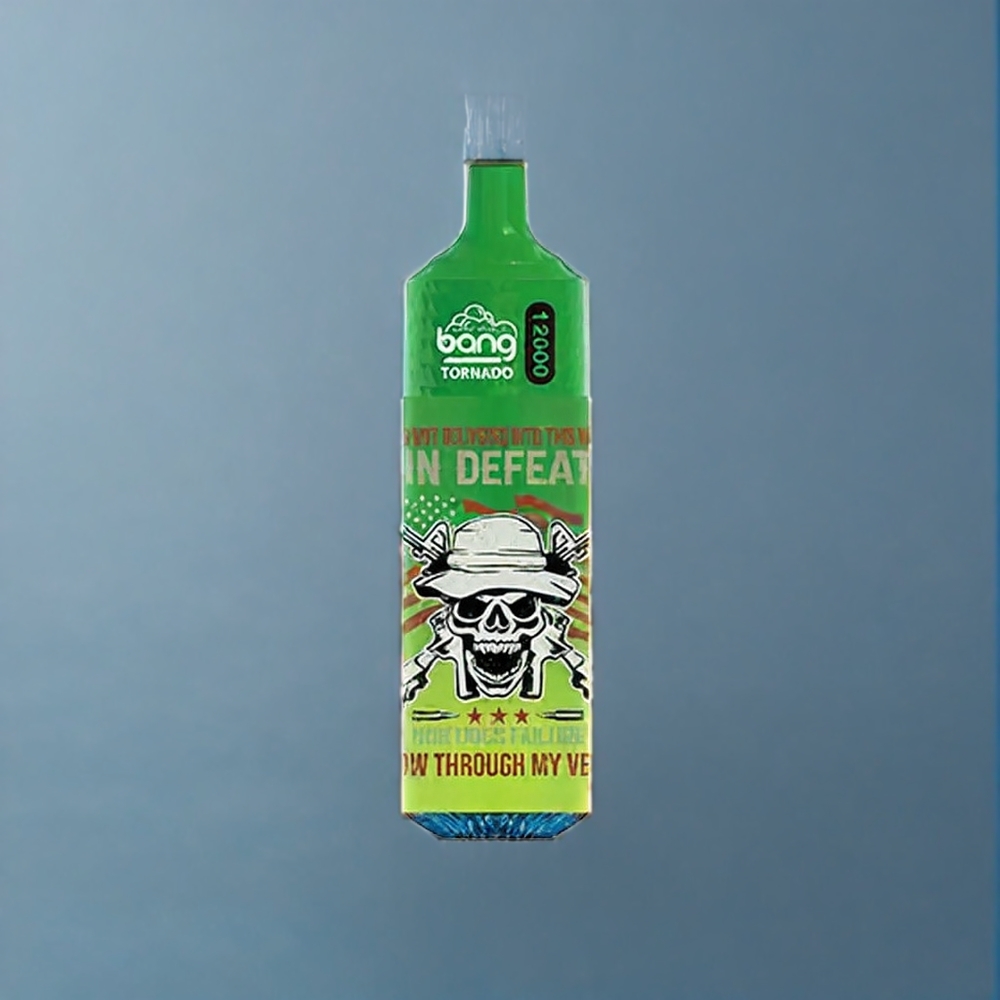 Bang Tornado 12000 Puffs Dansk Engros - Jordbær Mango (23ml, 650 mAh)