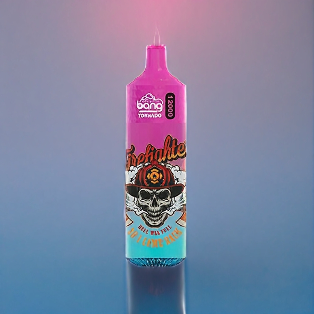 Bang Tornado 12000 Puffs Dansk Engros - Jordbær Vandmelon Melon - 23ml / 650 mAh
