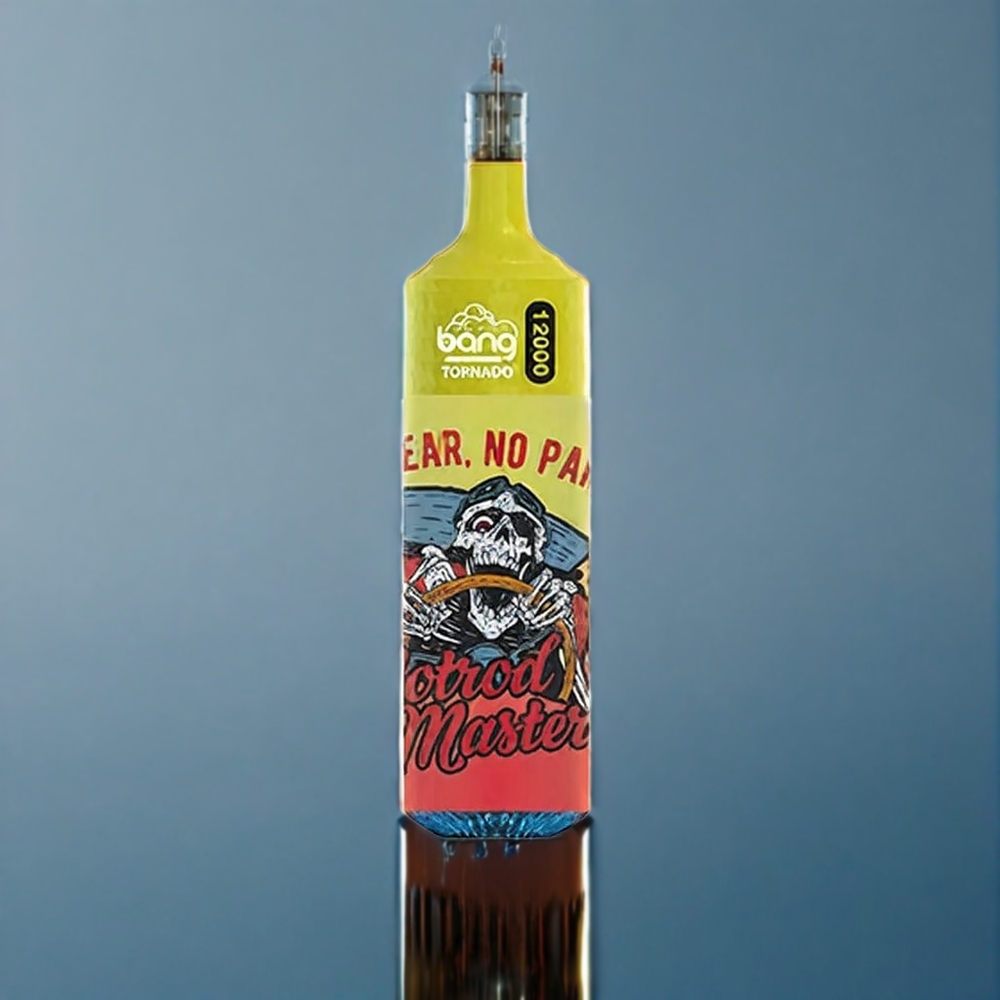 Bang Tornado 12000 Puffs Dansk Engros - Kirsebær Fersken Lemonade (23ml, 650 mAh, 0%-5%)