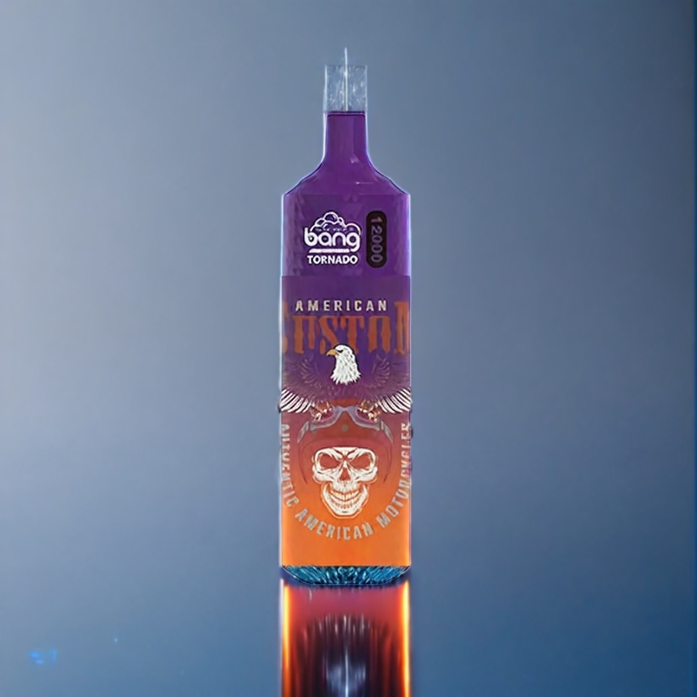 Bang Tornado 12000 Puffs Dansk Engros - Sort Drage Is (23ml, 650 mAh)