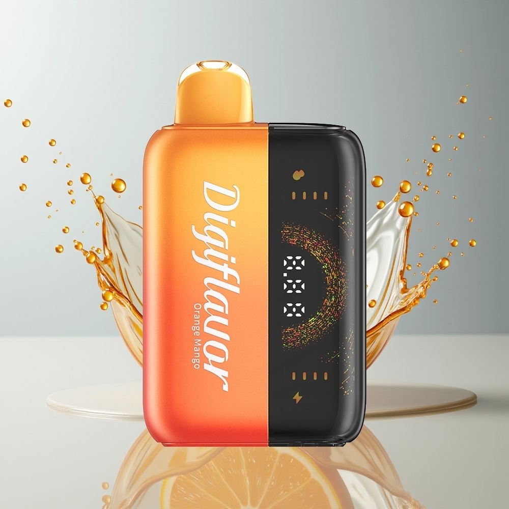 Digiflavor BRK 20000 Pugs Engangs Vape Dansk Engros med 5% Nikotin og Appelsin Mango Smag