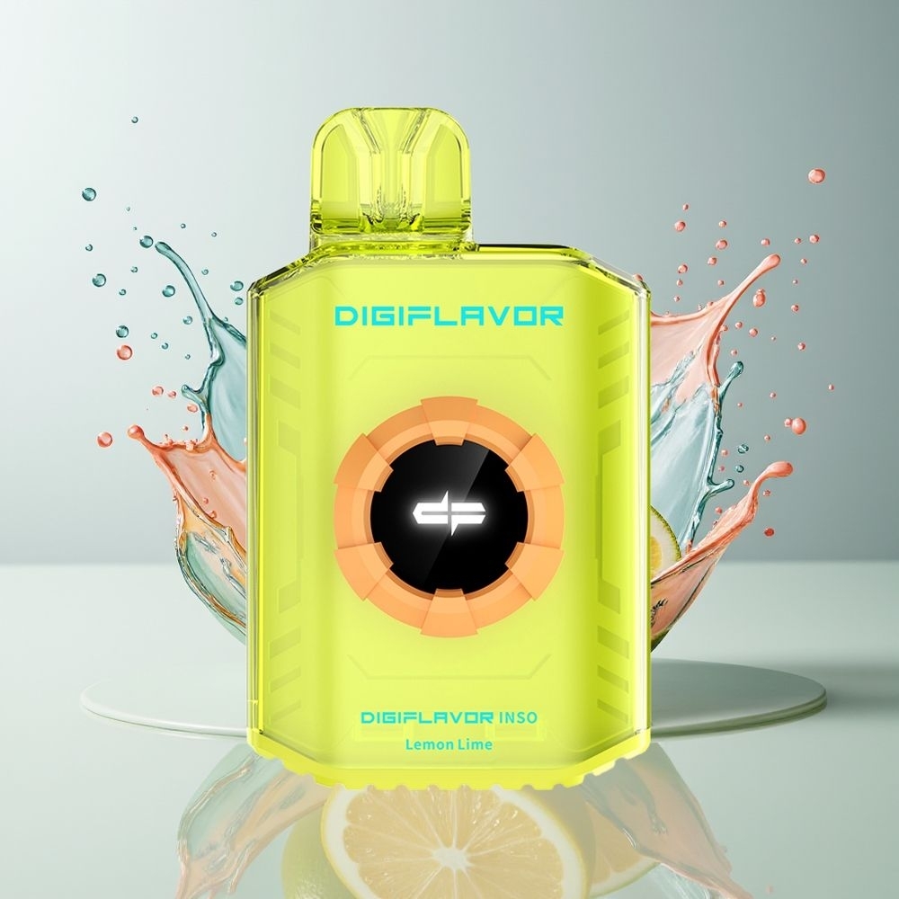 Digiflavor INSO 700 Puffs Dansk Engros Disposable Vape Citron Lime