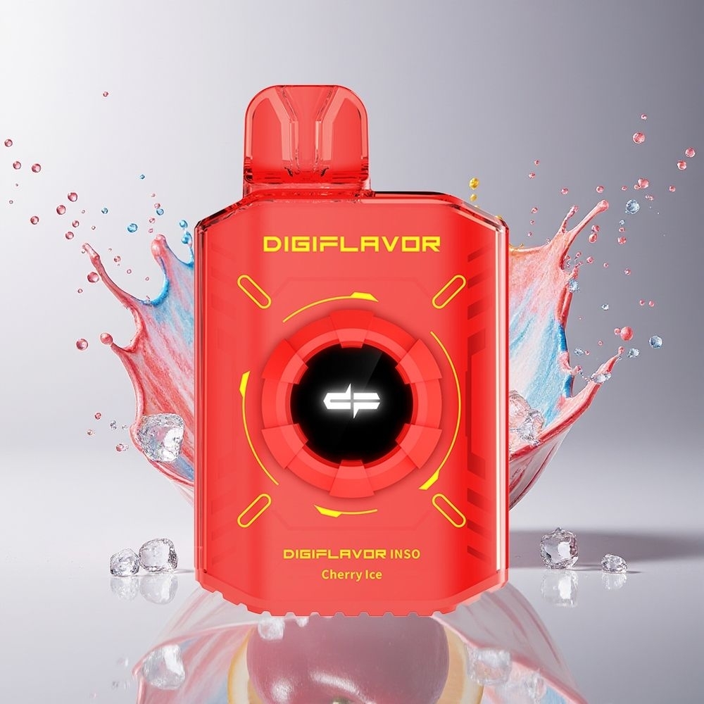 Digiflavor INSO 700 Puffs Dansk Engros Disposable Vape Kirsebær Is