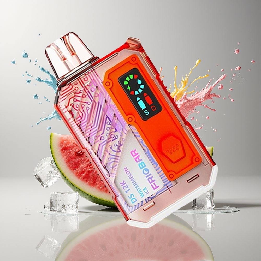 FRIOBAR DS 12K Dansk Engros Vandmelon Is 10mL 50mg 12000 puff USB-C