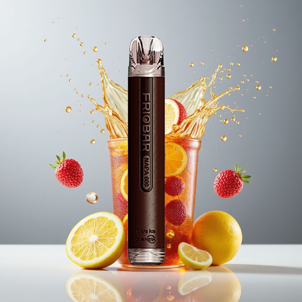 FRIOBAR NAPA 600 Dansk Engros – 2mL, 600 puff, 20mg/mL, 600mAh, Cola-Iskold