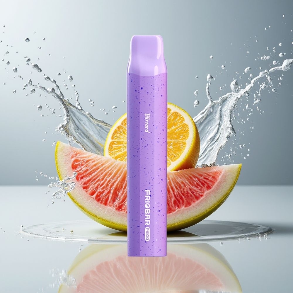 FRIOBAR P600 Dansk Engros Disposable Vape med 2mL Kapacitet og 600 Puf