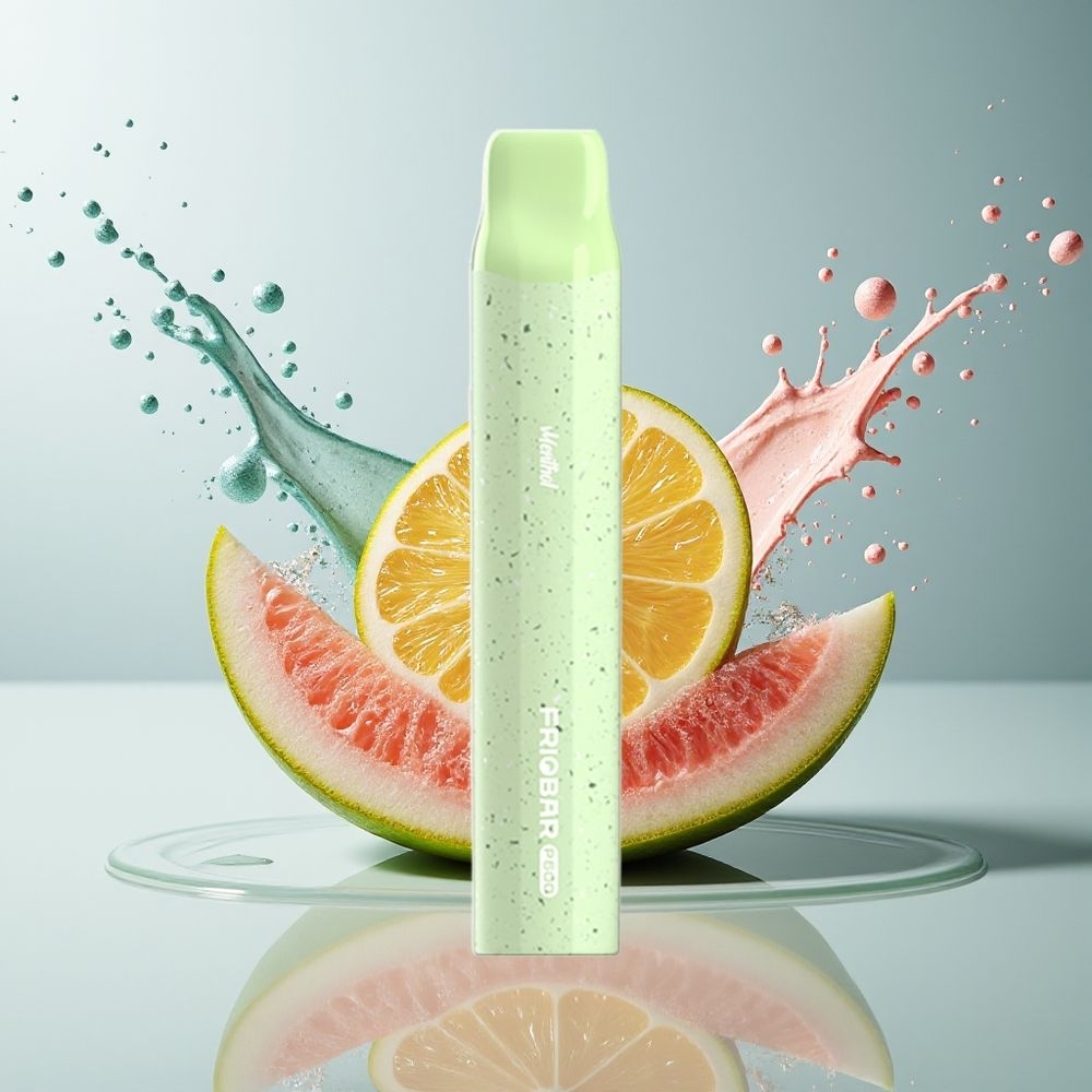 FRIOBAR P600 Engros Dansk Disposable Vape 2mL 600 puff 20mg