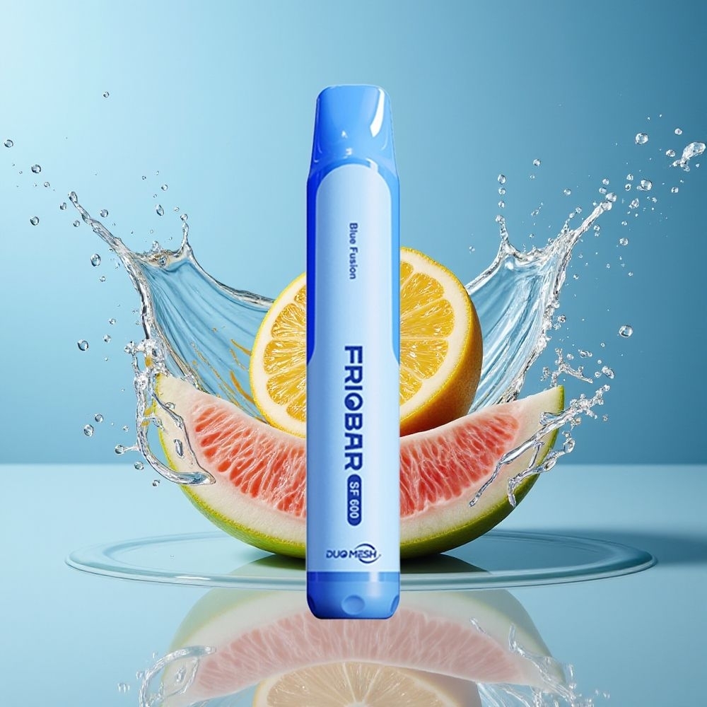 FRIOBAR SF600 Dansk Engros 2mL 600 puff 20mg