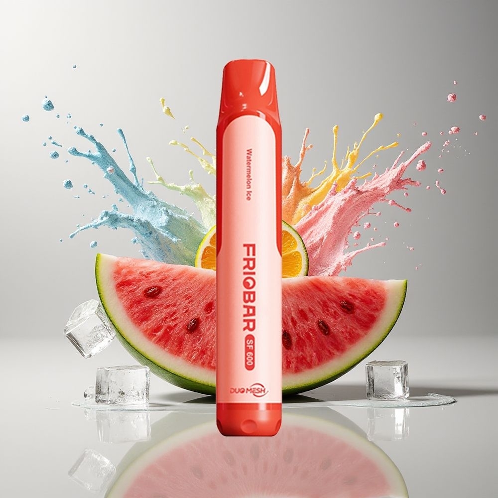 FRIOBAR SF600 Dansk Engros 2mL 600mAh Vandmelon Is