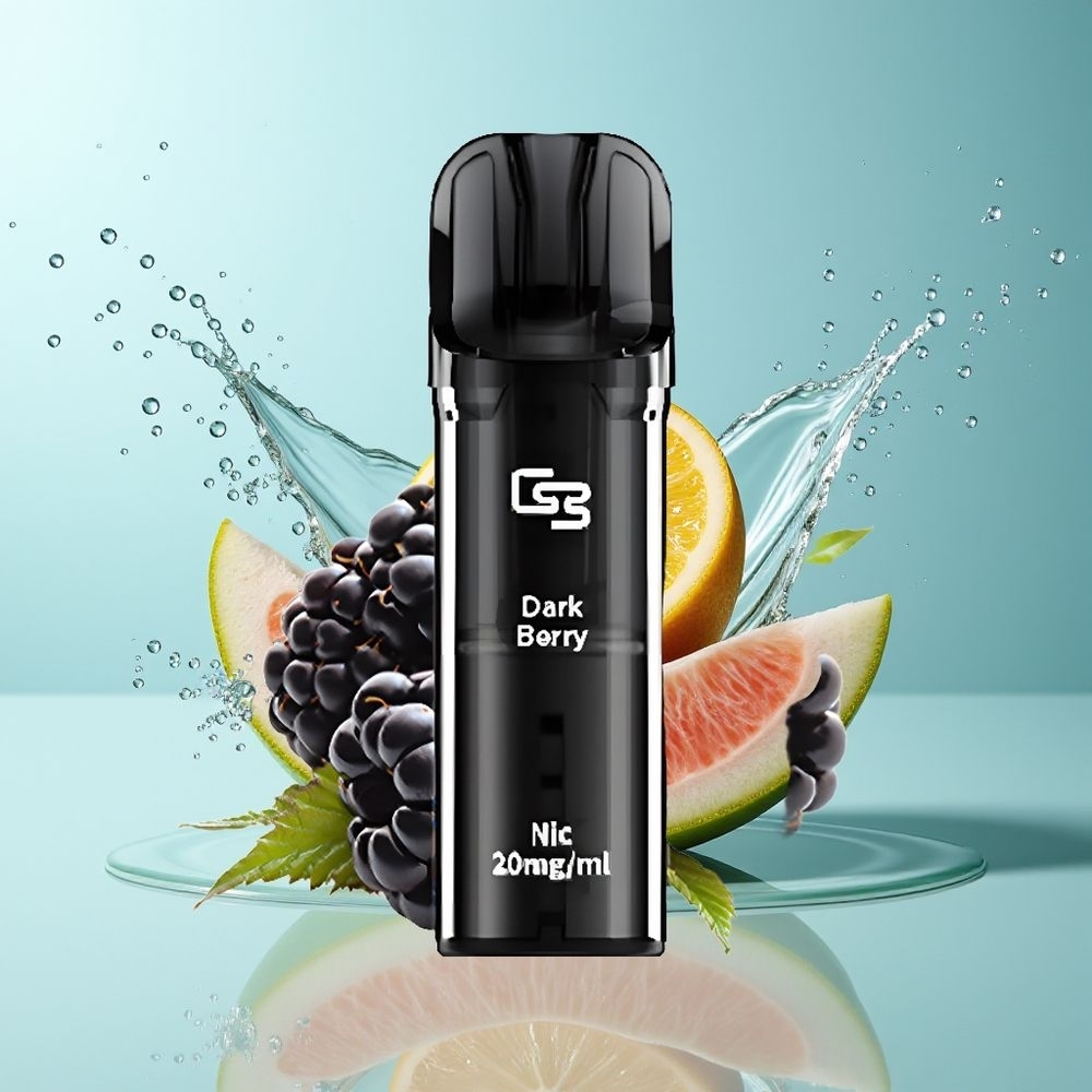 GEEK BAR Elite Prefilled Pod Kit Aqua Dansk engros med 650 mAh batteri og 2,0 ml patron