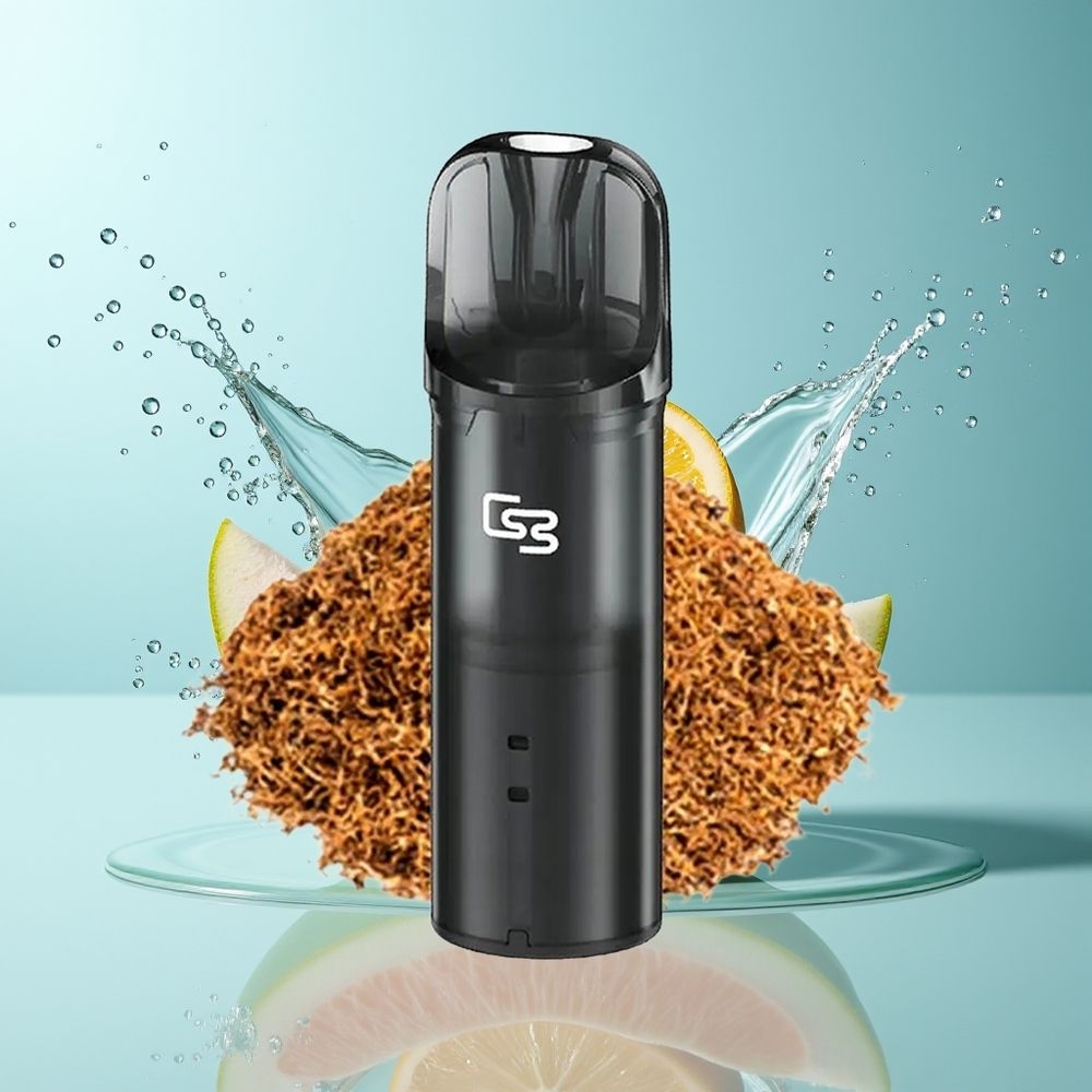 GEEK BAR Elite Prefilled Pod Kit Aqua Dansk engros med 650 mAh batteri og 2,0 ml patron