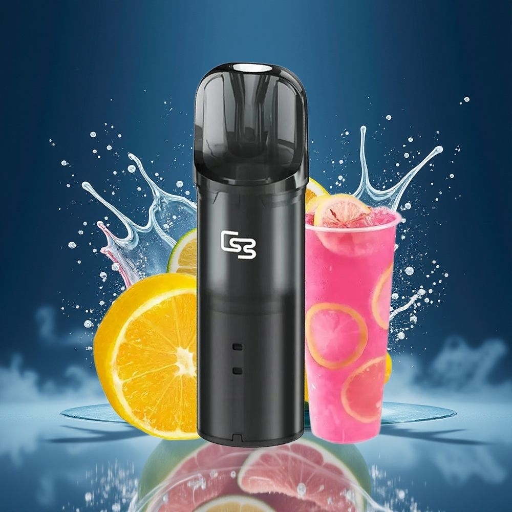 GEEK BAR Elite Prefilled Pod Kit Dansk Engros – Aluminiumlegering, 650 mAh, 2,0 ml, Midnatblå