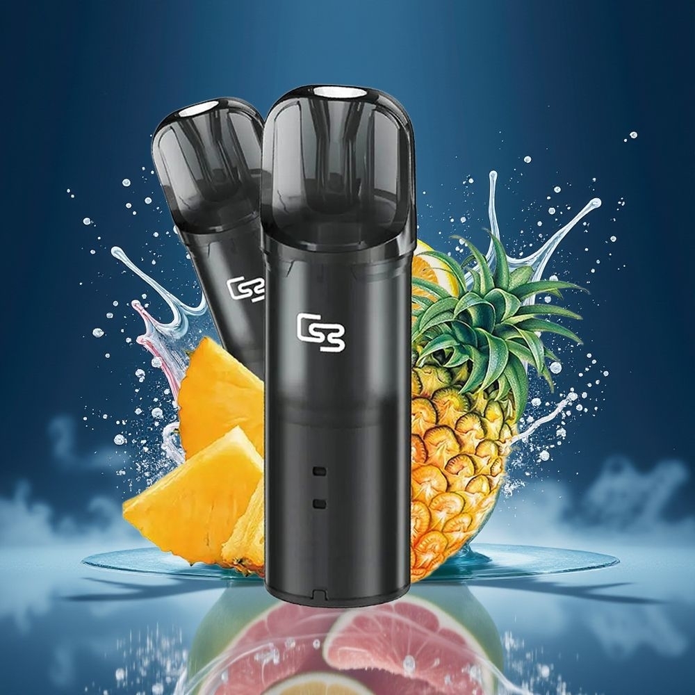 GEEK BAR Elite Prefilled Pod Kit Dansk Engros – Aluminiumlegering, 650 mAh, 2,0 ml, Midnatblå