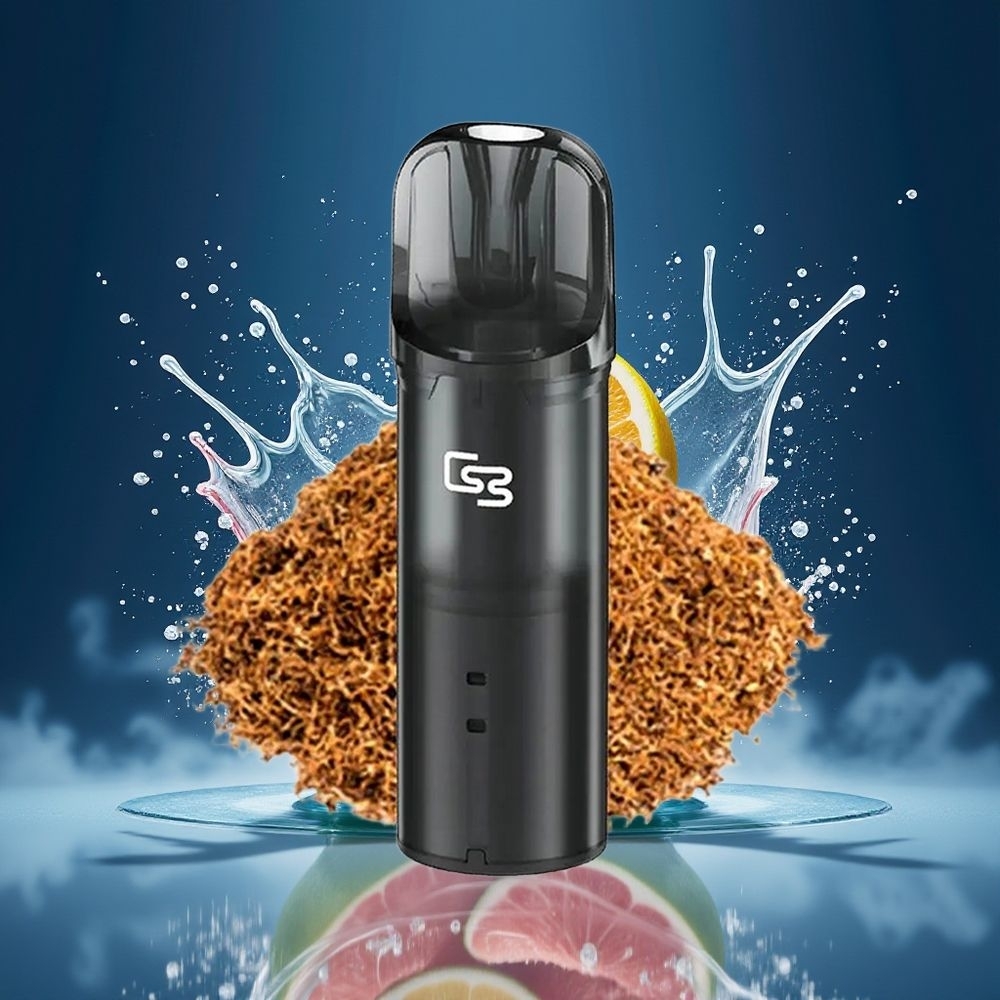 GEEK BAR Elite Prefilled Pod Kit Dansk Engros – Aluminiumlegering, 650 mAh, 2,0 ml, Midnatblå