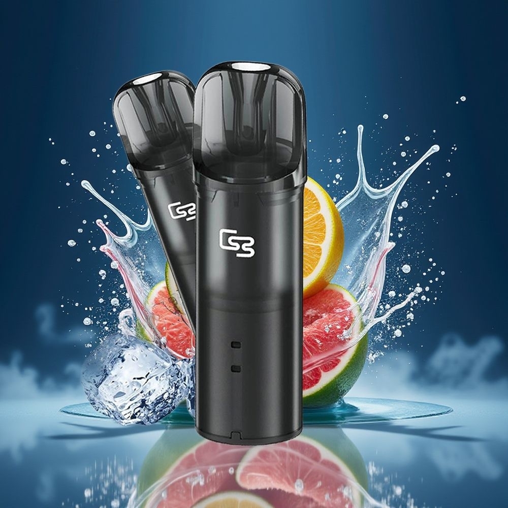 GEEK BAR Elite Prefilled Pod Kit Dansk Engros – Aluminiumlegering, 650 mAh, 2,0 ml, Midnatblå