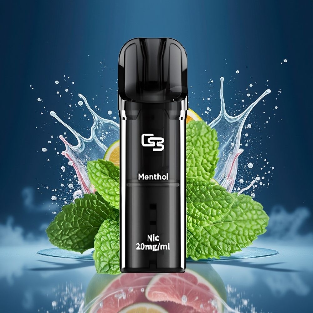 GEEK BAR Elite Prefilled Pod Kit Dansk Engros – Aluminiumlegering, 650 mAh, 2,0 ml, Midnatblå