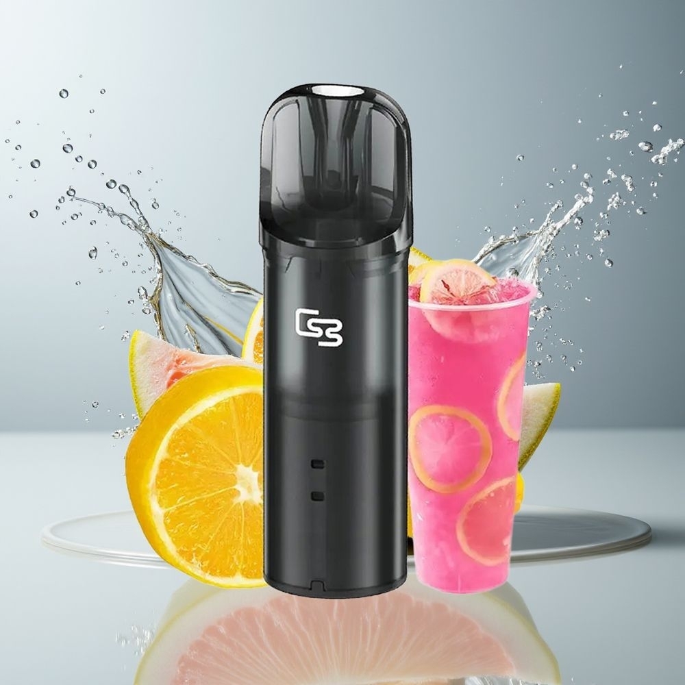 GEEK BAR Elite Prefilled Pod Kit Dansk Engros – Aluminiumlegering, 650 mAh, 2,0 ml, Naturlig Titan