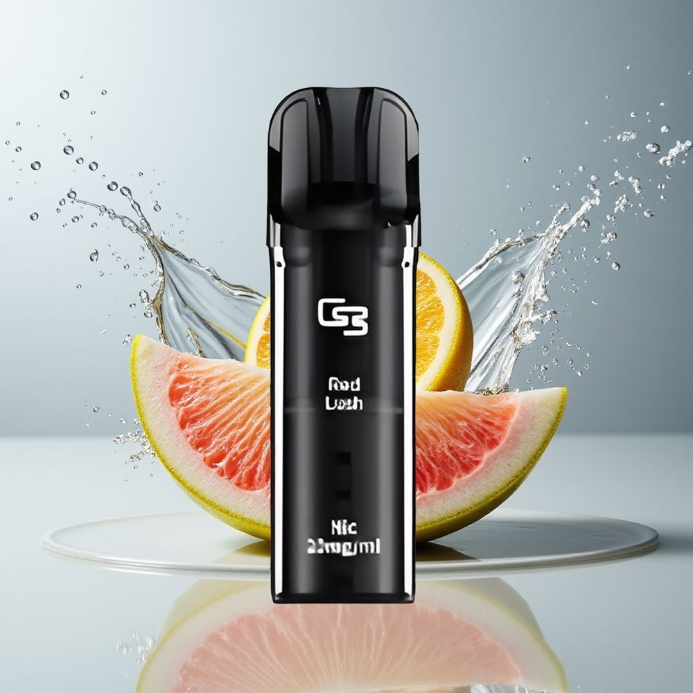 GEEK BAR Elite Prefilled Pod Kit Dansk Engros – Aluminiumlegering, 650 mAh, 2,0 ml, Naturlig Titan