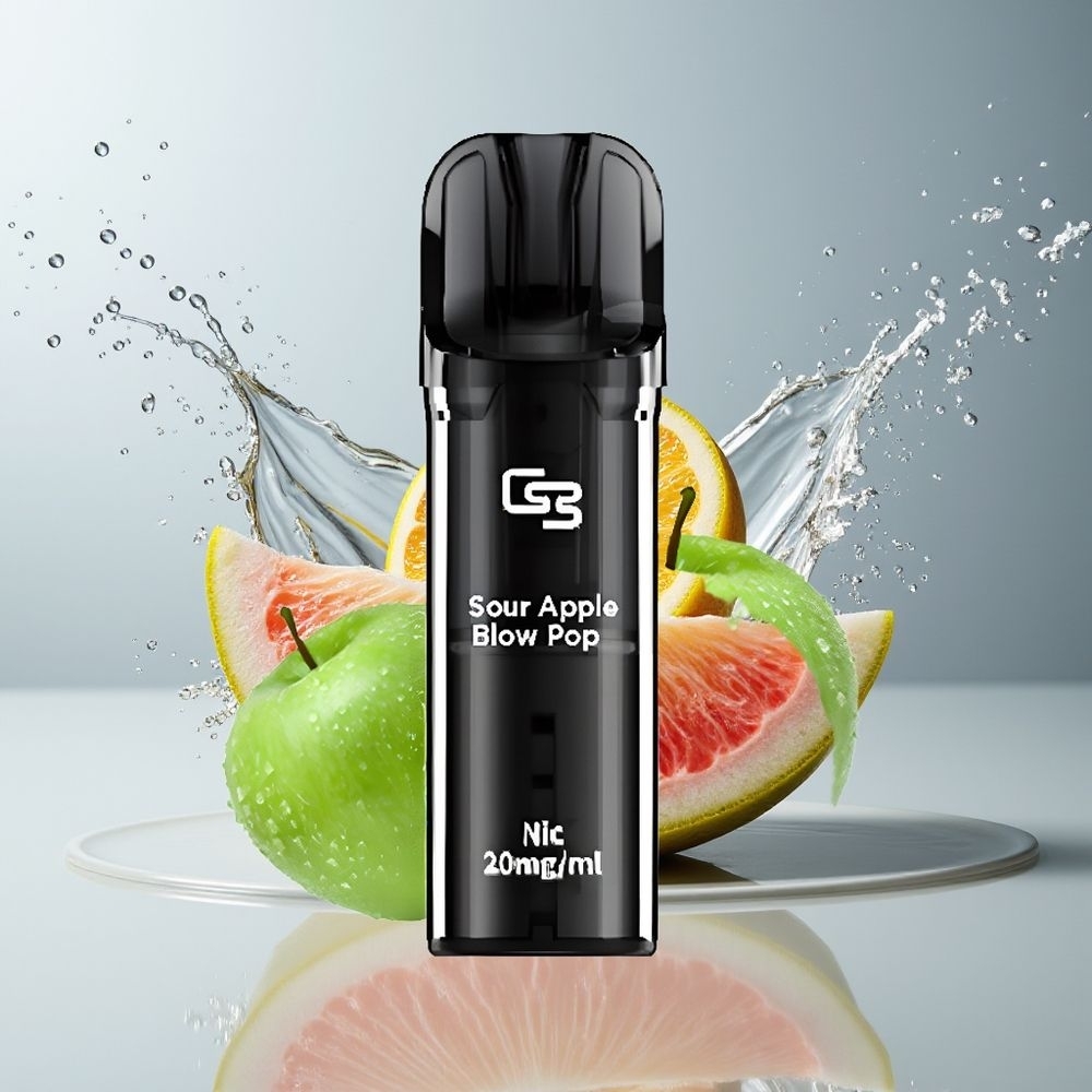 GEEK BAR Elite Prefilled Pod Kit Dansk Engros – Aluminiumlegering, 650 mAh, 2,0 ml, Naturlig Titan