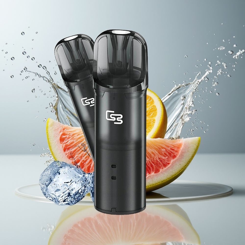 GEEK BAR Elite Prefilled Pod Kit Dansk Engros – Aluminiumlegering, 650 mAh, 2,0 ml, Naturlig Titan