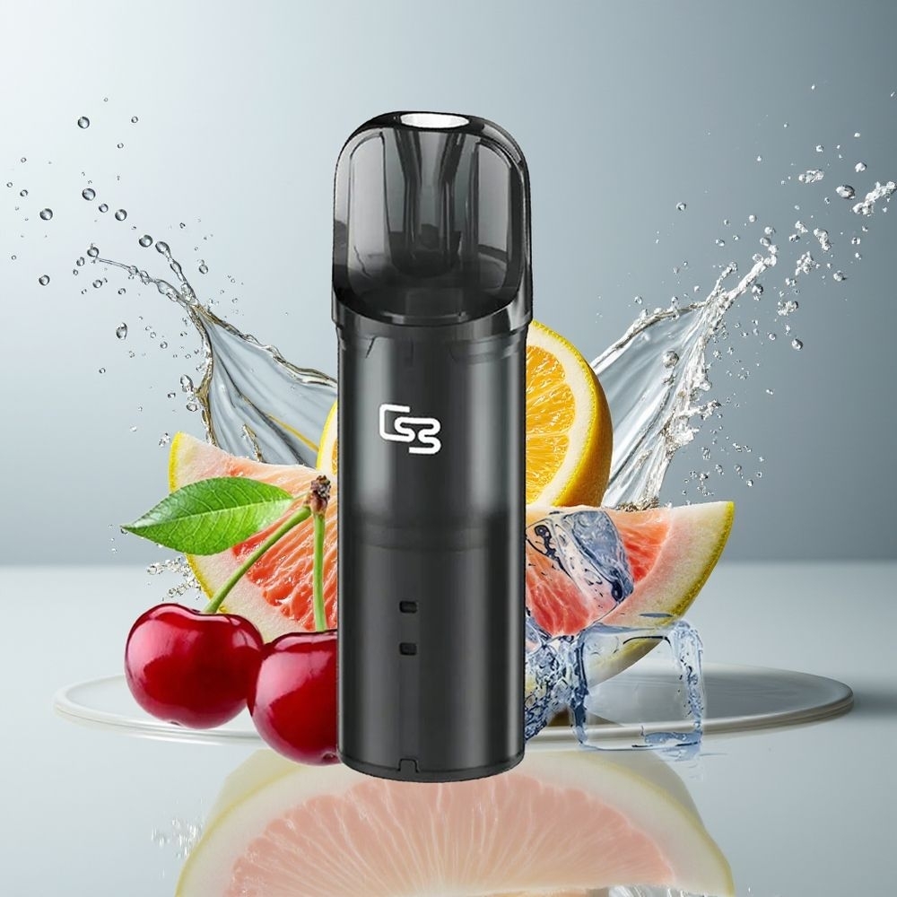 GEEK BAR Elite Prefilled Pod Kit Dansk Engros – Aluminiumlegering, 650 mAh, 2,0 ml, Naturlig Titan