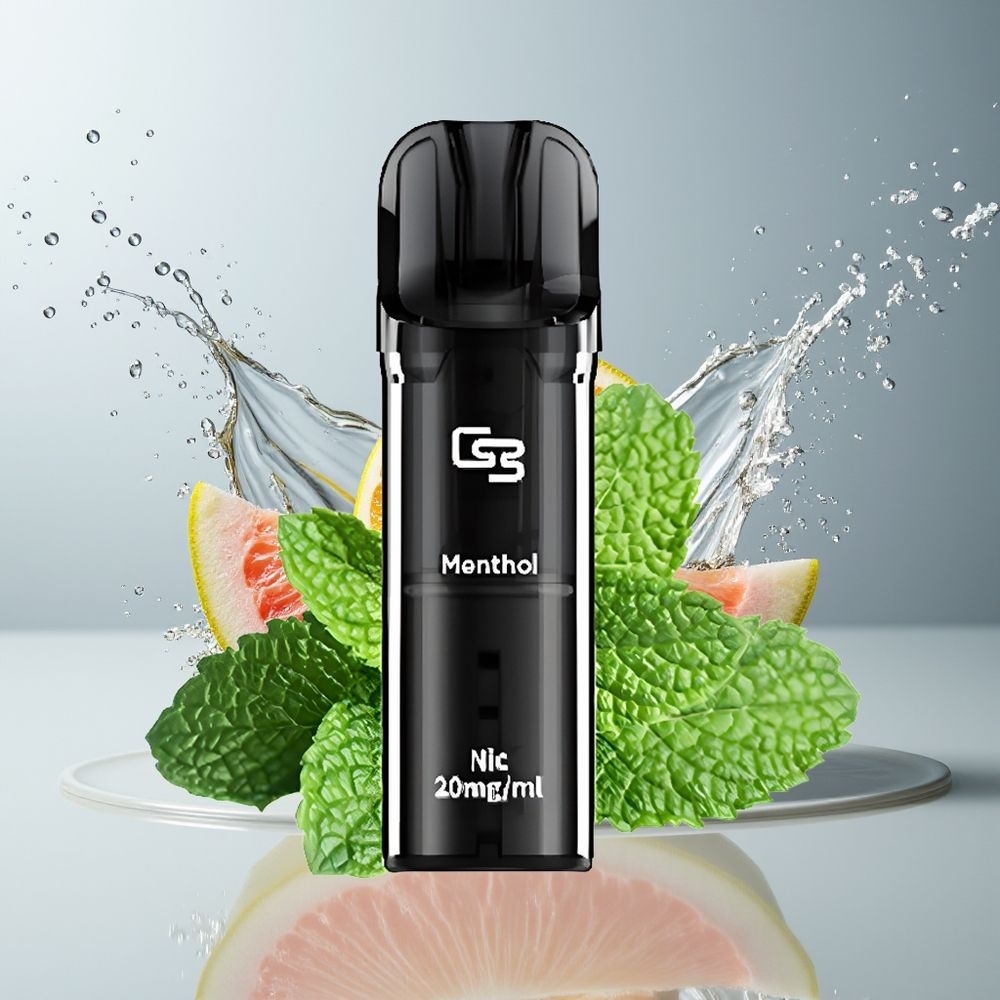 GEEK BAR Elite Prefilled Pod Kit Dansk Engros – Aluminiumlegering, 650 mAh, 2,0 ml, Naturlig Titan