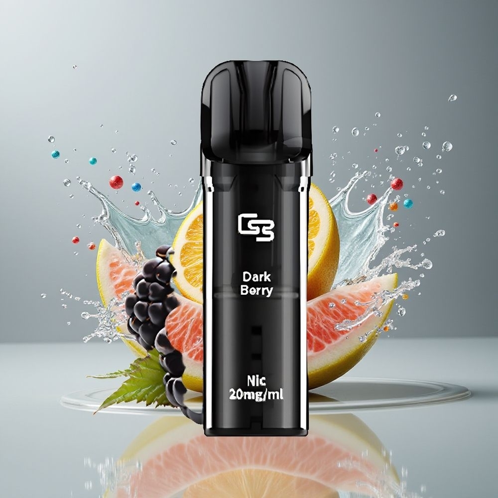 GEEK BAR Elite Prefilled Pod Kit Kølig Grå - Aluminium Legering, 650 mAh, 2.0 ml, Dansk Engros