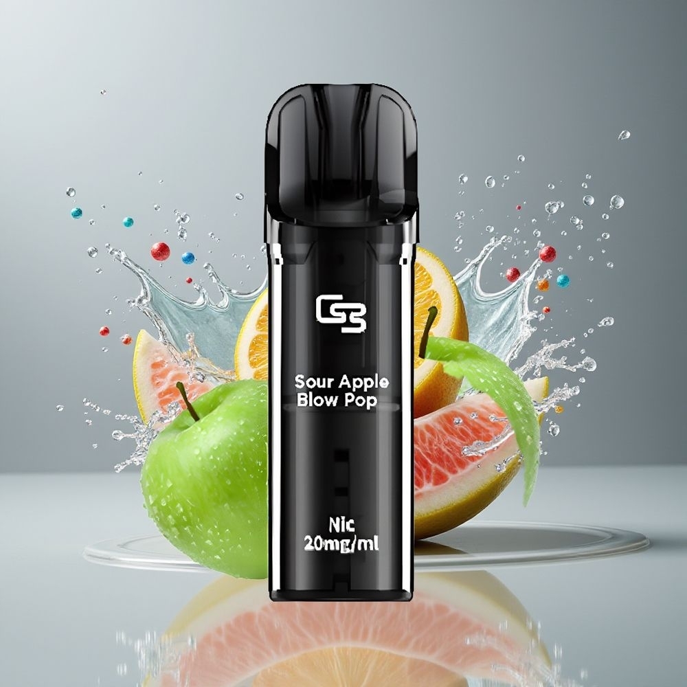 GEEK BAR Elite Prefilled Pod Kit Kølig Grå - Aluminium Legering, 650 mAh, 2.0 ml, Dansk Engros