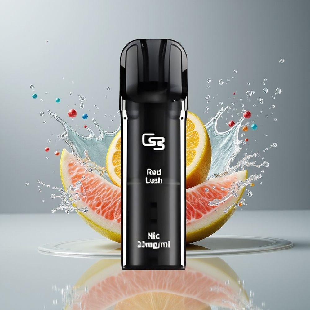 GEEK BAR Elite Prefilled Pod Kit Kølig Grå - Aluminium Legering, 650 mAh, 2.0 ml, Dansk Engros