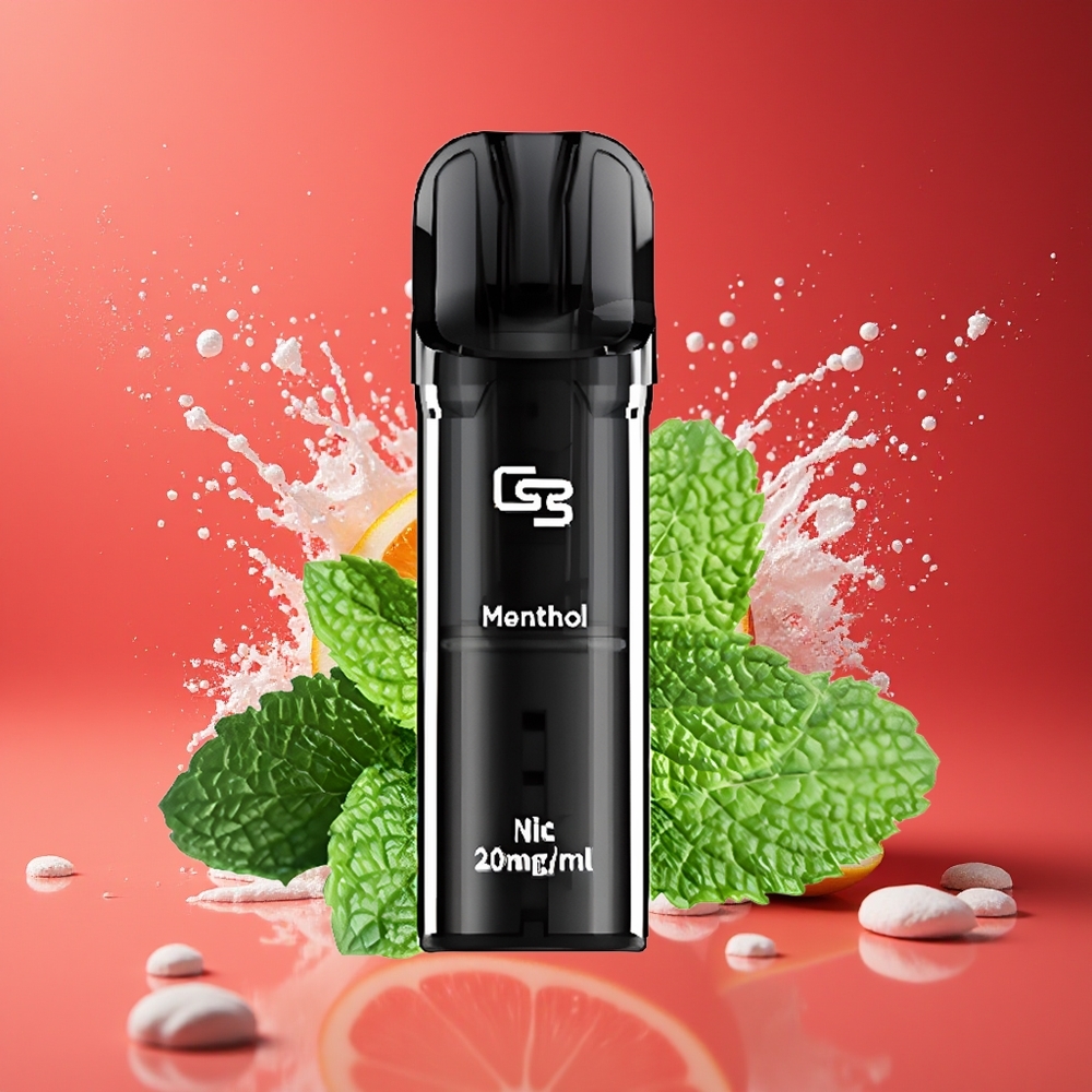 GEEK BAR Elite Prefilled Pod Kit Rød - Dansk engros med aluminiumslegering og 650 mAh batteri