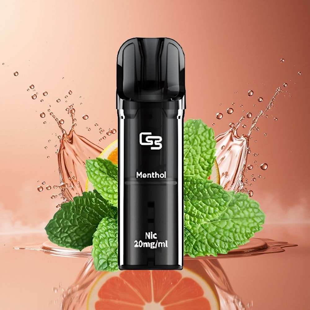 GEEK BAR Elite Prefyldt Pod Kit Dansk Engros – Aluminiumlegering – Kobberrød (Rød) – 650 mAh – 2,0 ml